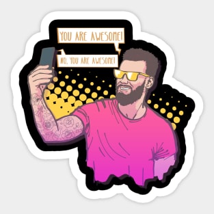 Awesomness Sticker